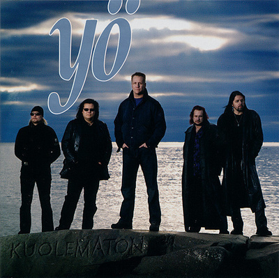 Yö - Kuolematon (CD) HUIPPUKUNTO!!
