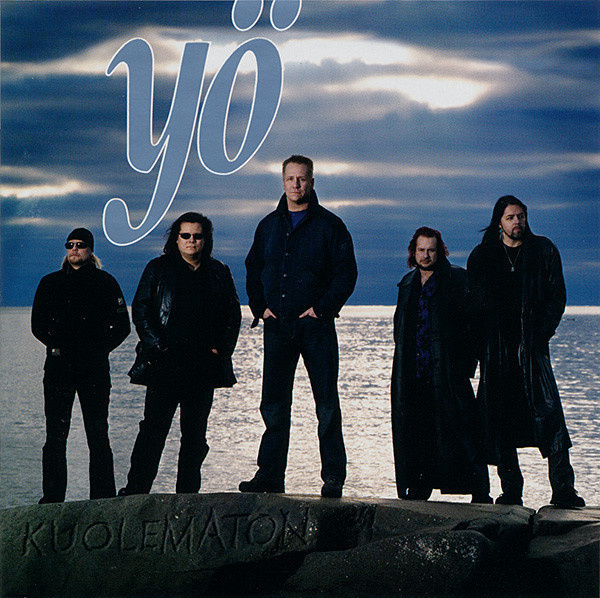 Yö - Kuolematon (CD) HUIPPUKUNTO!!
