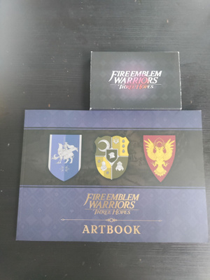 Fire emplem warriors artbook