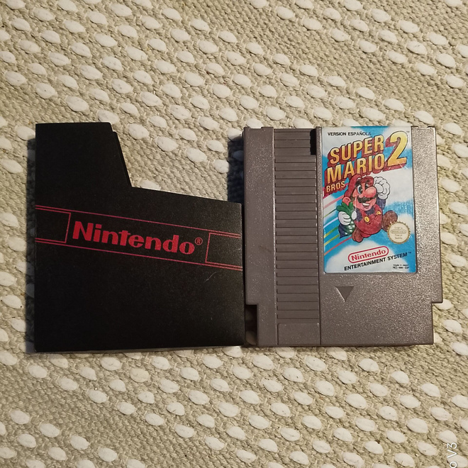 Super Mario 2 (Nintendo 8-bit)