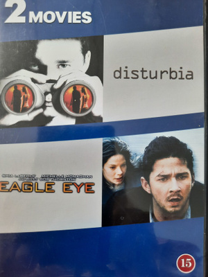 Disturbia - Paranoia / Eagle Eye DVD