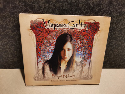Vanessa Carlton:Be Not Nobody(Enhanced Adv. Album Sampler cd
