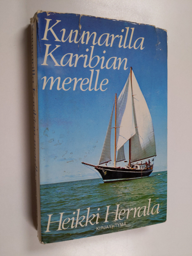 Heikki Herrala : Kuunarilla Karibian merelle