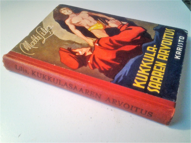 Lilja Matti: Kukkulasaaren arvoitus, v. 1951