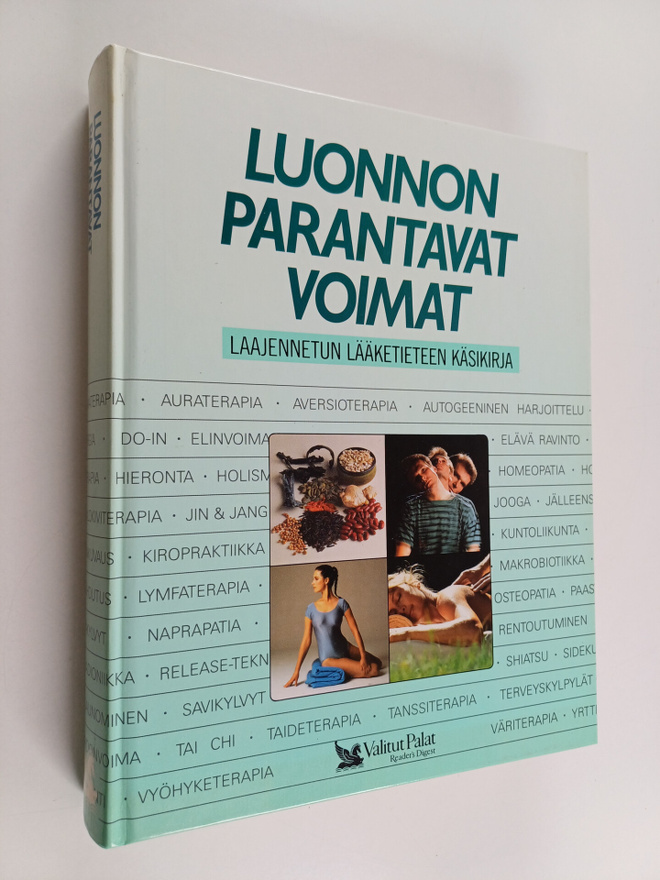 Hannele (toim.) Hietala : Luonnon parantavat voimat : laa...