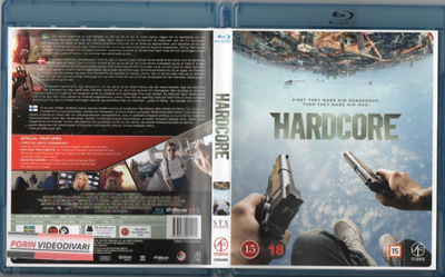 Hardcore (2015) (31 832) k -FI- BLU-RAY nordic, 2015