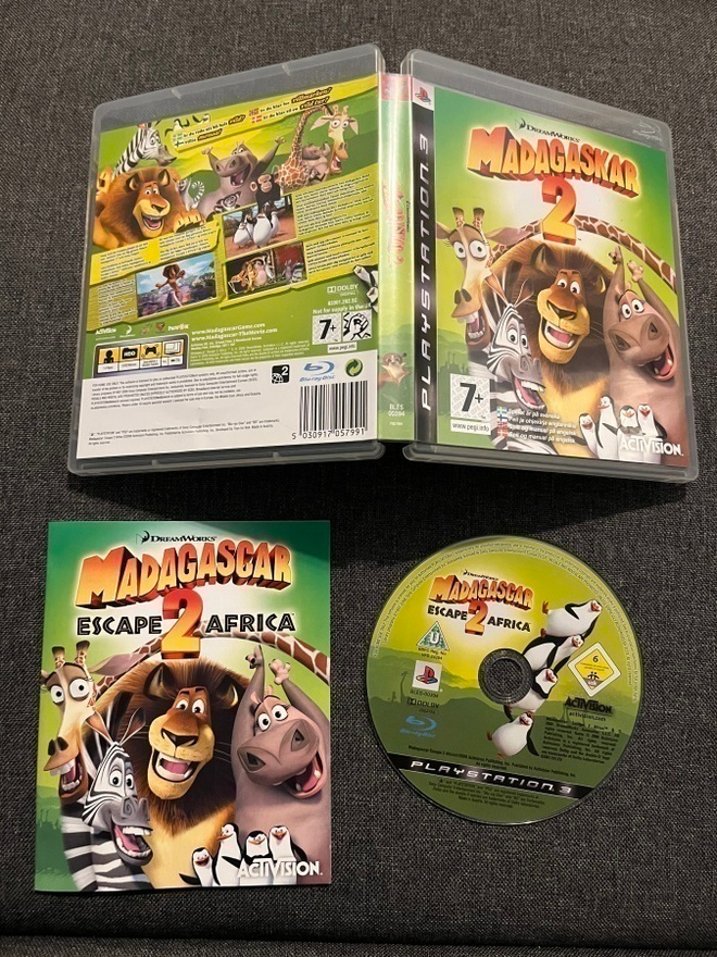 Madagascar - Escape 2 Africa PS3 (Suomijulkaisu)