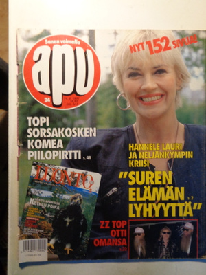 Apu lehti Nro 24/1991 (18.8)