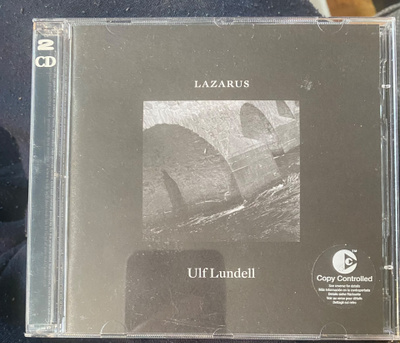 Ulf Lundell: Lazarus 2cd ”Ruotsin Springsteen”