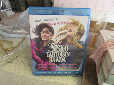 Sisko tahtoisin jäädä bluray.