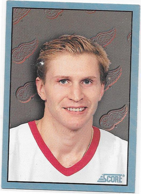 1992-93 Score Rookie Dream Team #503 Vladimir Konstantinov
