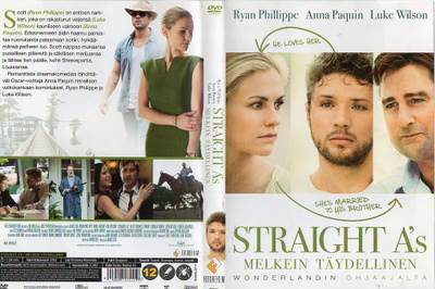 straight a´s melkein täydellinen (6 604) k -FI- suomik. DVD