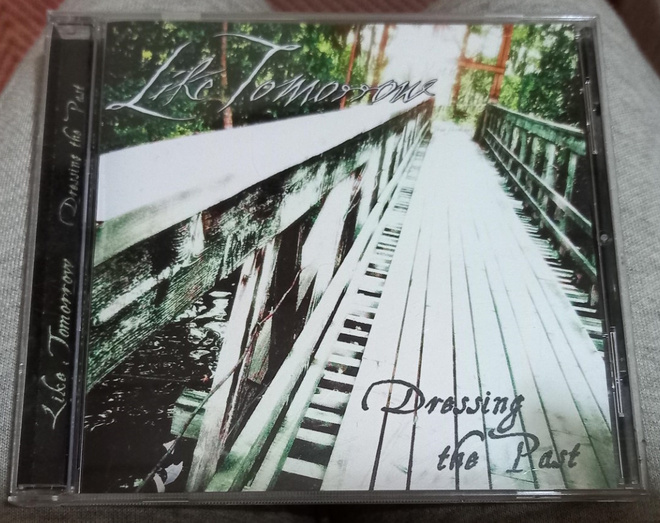 ** LIKE TOMORROW : Dressing The Past ** RARE CD