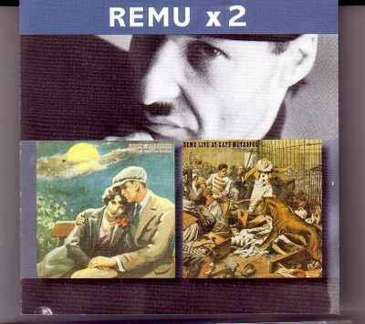 cd, Remu (Aaltonen) - Live at Metropol & Viittä vaille kaks