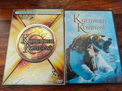 Kultainen kompassi suomi dvd
