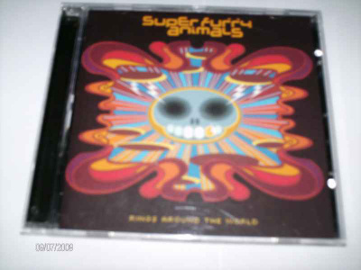 Cd: Super Furry Animals: Rings Around the World (Sis.pk:t)