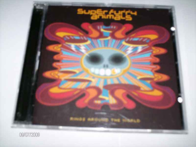 Cd: Super Furry Animals: Rings Around the World (Sis.pk:t)