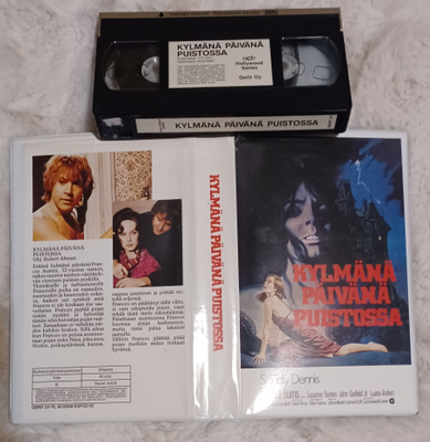 Kylmänä päivänä puistossa Vhs Fix (Gerit, Sandy Dennis)