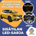 Renault Scenic / Grand Scenic (MK4) Sisätilan LE - pikkukuva 1