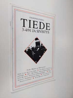 Tiedepolitiikka : Tiede ja sivistys 3-4/91