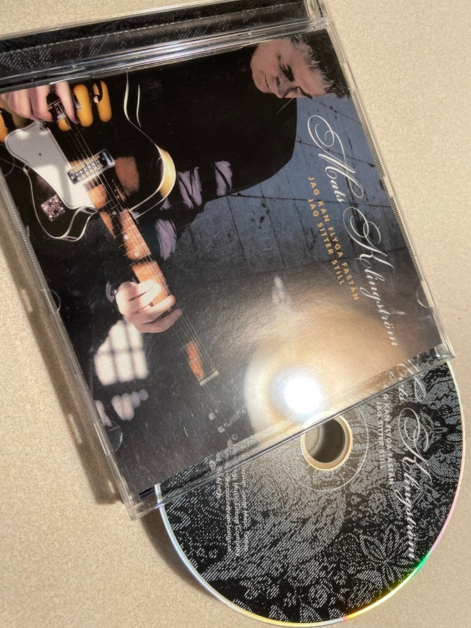 Mats Klingström / Jag kan flyga fastän jag sitter still CD