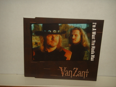 Van Zant CDS I'm A Want You Kinda Man *UPEA KUNTO