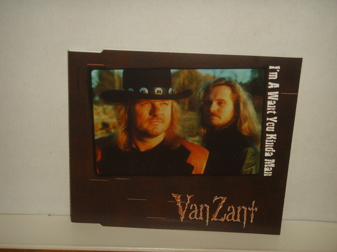Van Zant CDS I'm A Want You Kinda Man *UPEA KUNTO