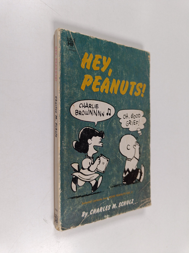 Charles Monroe Schulz : Hey, Peanuts! - Selected Cartoons...