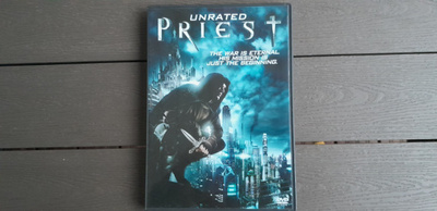 DVD: Priest - Unrated (Paul Bettany 2011)