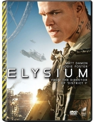 Elysium (64 973) vuok -FI- DVD matt damon 2013 (ei vuokrak