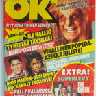 OK LEHTI 3/-84 KANSAINVÄLISIN ROCK-MAGAZINE JULISTEET MUKANA - pikkukuva 1