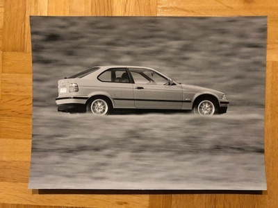 Lehdistökuva BMW E36 3-sarja Compact