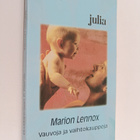Marion Lennox : Vauvoja ja vaihtokauppoja - pikkukuva 1