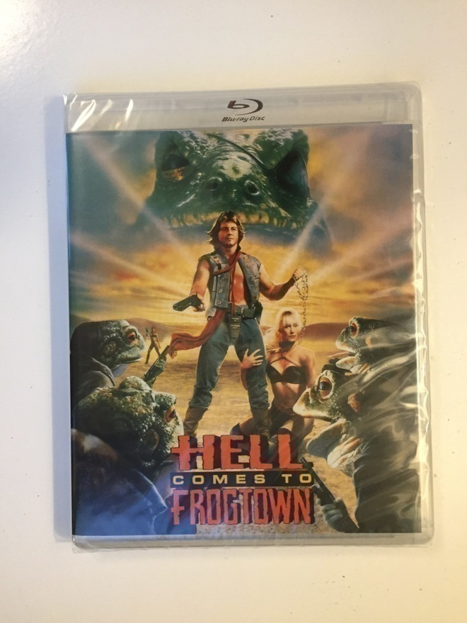 Hell Comes to Frogtown (Blu-ray + DVD) Vinegar Syndrome UUSI