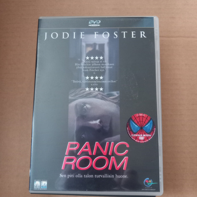 Panic room Suomi DVD