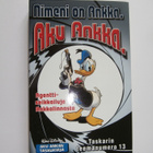 AKU ANKAN TASKUKIRJA TASKARIN TEEMANUMERO 13 NIMENI ON ANKKA - pikkukuva 1