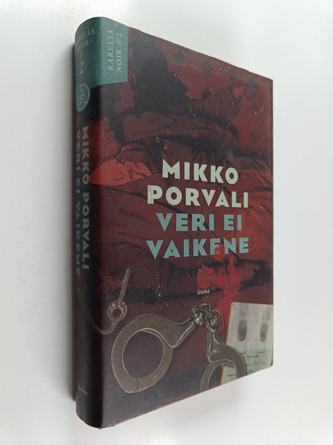 Mikko Porvali : Veri ei vaikene
