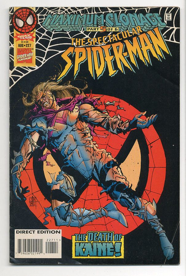 The Spectacular Spider-Man #227 (Marvel, August 1995)