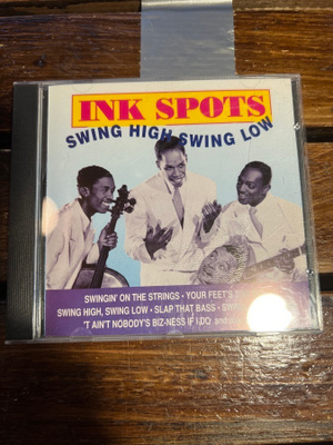 The Ink Spots - Swing High Swing Low Cd