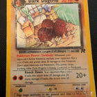 Dugtrio holo Pokemon Team Rocket - pikkukuva 1