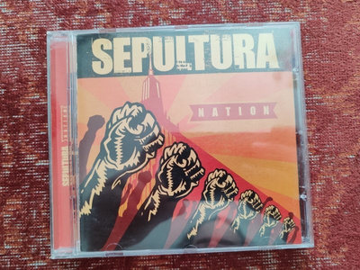 Sepultura - Nation (CD)