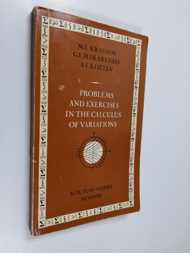M. L. Ym. Krasnov : Problems and exercises in the calculu...