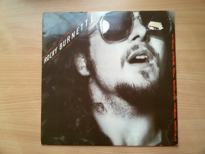 Rocky Burnette - The Son Of Rock And Roll LP