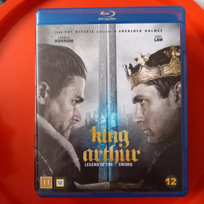 King Arthur Nordic Blu-ray