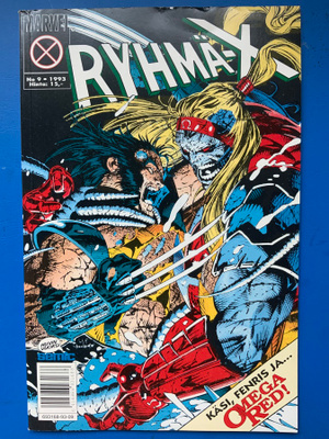 RYHMÄ X 9/1993