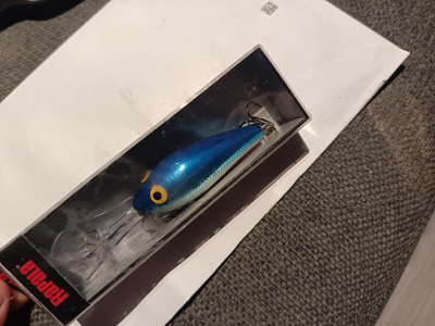 Rapala Downdeep Chrome Blue