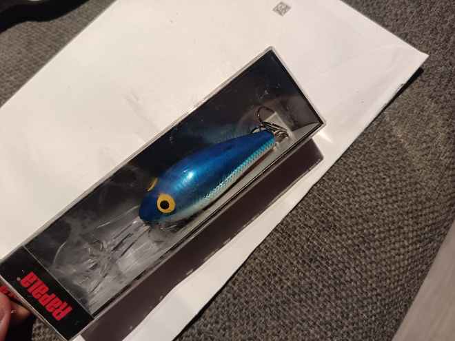 Rapala Downdeep Chrome Blue