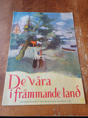 Martta Wendelin kuvittama kansilehti 1950 n 1 b