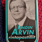 Arvi Lind rintapastillit metallipurkki - pikkukuva 1