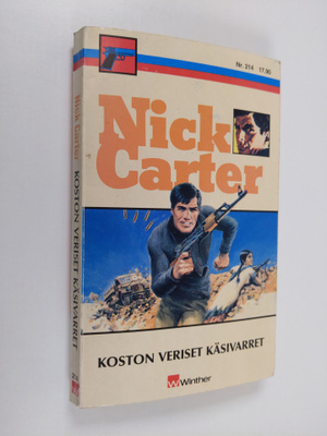 Nick Carter : Koston veriset käsivarret